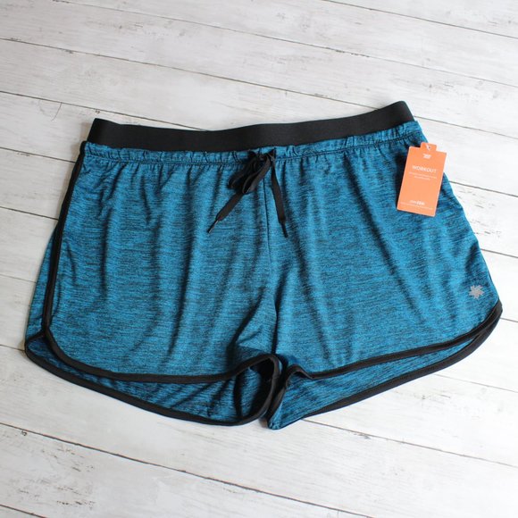 Tek Gear Women's Athletic Workout Shorts Size XL - Picture 1 of 4